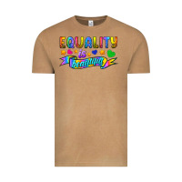 Vintage Camel Equality Is Beautiful Vintage Tee - BundleAndBundleShop