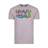 Vintage Zinc Equality Is Beautiful Vintage Tee - BundleAndBundleShop