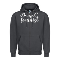 Smoke Proud feminist Zipper Hoodie - artisFamous