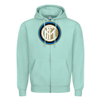 Seafoam Inter Zipper Hoodie - artisFamous
