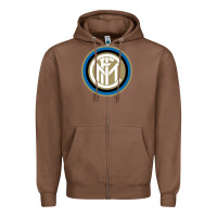 Inter Zipper Hoodie | Teevron