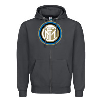 Smoke Inter Zipper Hoodie - artisFamous
