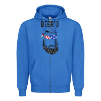 True Royal beer'd funny Zipper Hoodie - artisFamous