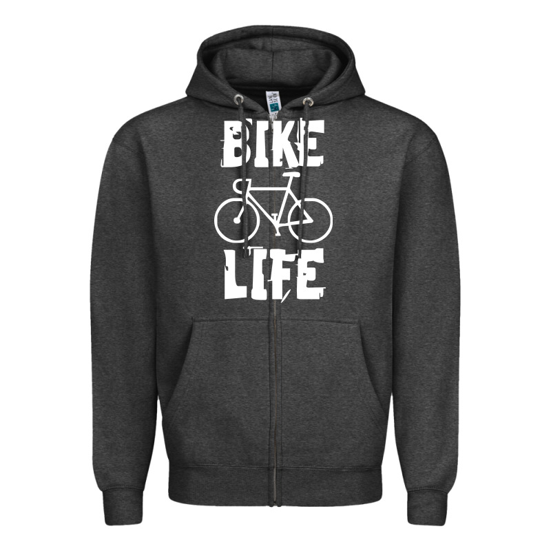 Bike Life Zipper Hoodie by artisFamous | Teevron