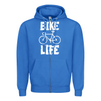 True Royal bike life Zipper Hoodie - artisFamous