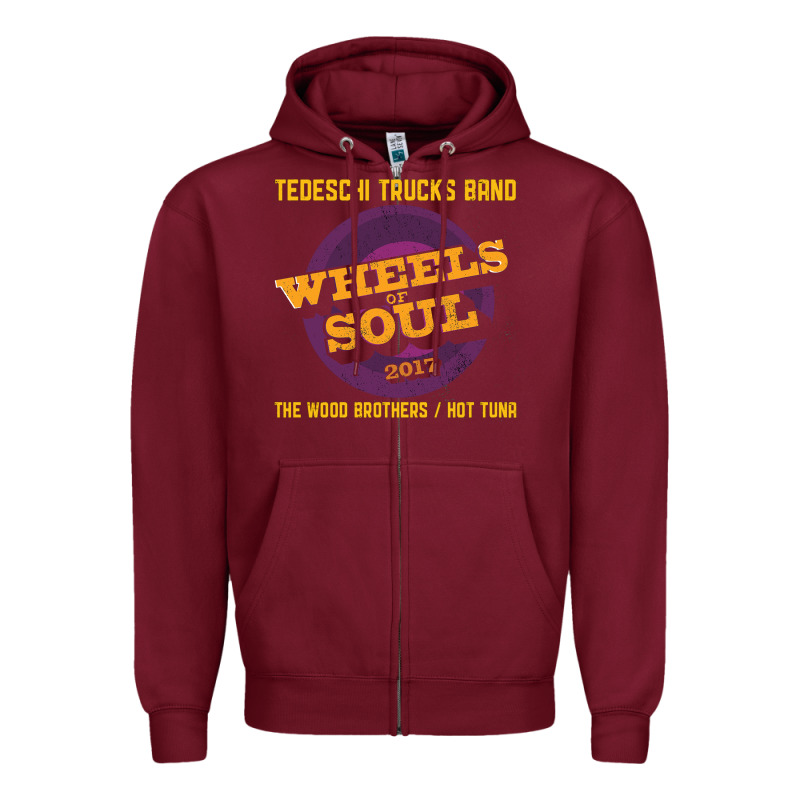 Tedeschi Truck 1 Zipper Hoodie by artisFamous | Teevron