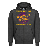 Charcoal Heather tedeschi truck 1 Zipper Hoodie - artisFamous