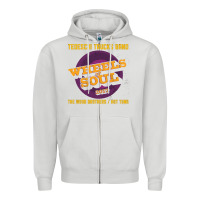 Dove Grey tedeschi truck 1 Zipper Hoodie - artisFamous