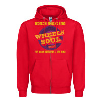 Red tedeschi truck 1 Zipper Hoodie - artisFamous