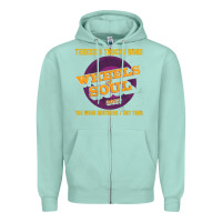 Seafoam tedeschi truck 1 Zipper Hoodie - artisFamous