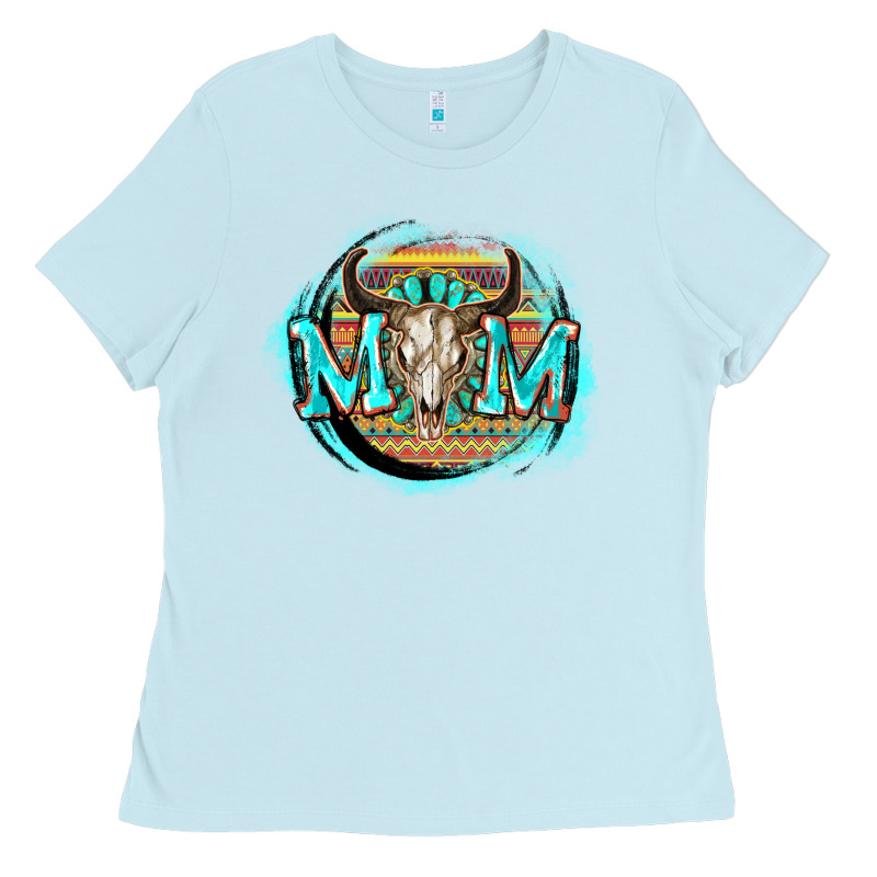 Aztec Mom Mother's Day Ladies Tee by FaDigitalArtStudio | Teevron