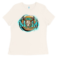 Bone Aztec mom Mother's Day Ladies Tee - FaDigitalArtStudio