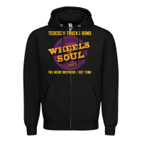 Black tedeschi truck 1 Zipper Hoodie - artisFamous