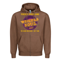 Chestnut tedeschi truck 1 Zipper Hoodie - artisFamous