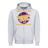 Heather Grey tedeschi truck 1 Zipper Hoodie - artisFamous