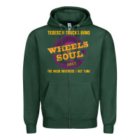 Sports Green tedeschi truck 1 Zipper Hoodie - artisFamous