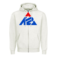 Oatmeal Heather new k2 ski snowboarding Zipper Hoodie - artisFamous