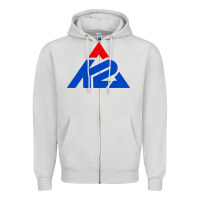 Dove Grey new k2 ski snowboarding Zipper Hoodie - artisFamous