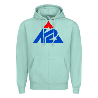 Seafoam new k2 ski snowboarding Zipper Hoodie - artisFamous