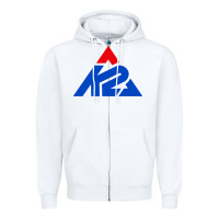 White new k2 ski snowboarding Zipper Hoodie - artisFamous