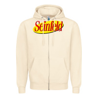 Sandshell new seinfeld Zipper Hoodie - artisFamous