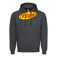 Smoke new seinfeld Zipper Hoodie - artisFamous