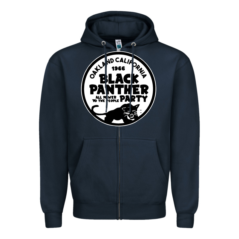 Oakland California 1966 Black Panther Party Zipper Hoodie by artisFamous | Teevron
