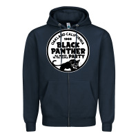 Navy oakland california 1966 black panther party Zipper Hoodie - artisFamous