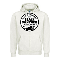 Oatmeal Heather oakland california 1966 black panther party Zipper Hoodie - artisFamous