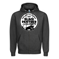 Charcoal Heather oakland california 1966 black panther party Zipper Hoodie - artisFamous