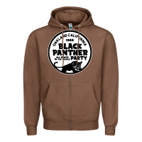 Chestnut oakland california 1966 black panther party Zipper Hoodie - artisFamous