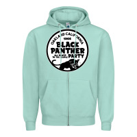 Seafoam oakland california 1966 black panther party Zipper Hoodie - artisFamous