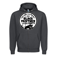 Smoke oakland california 1966 black panther party Zipper Hoodie - artisFamous