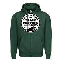 Sports Green oakland california 1966 black panther party Zipper Hoodie - artisFamous