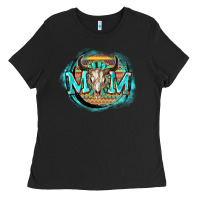 Black Aztec mom Mother's Day Ladies Tee - FaDigitalArtStudio