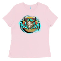 Bubblegum Pink Aztec mom Mother's Day Ladies Tee - FaDigitalArtStudio
