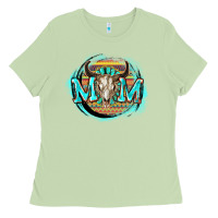 Matcha Aztec mom Mother's Day Ladies Tee - FaDigitalArtStudio