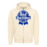 Sandshell pabst blue ribbon Zipper Hoodie - artisFamous