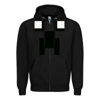 Black Creeper Squad Zipper Hoodie - artisFamous