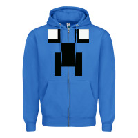 True Royal Creeper Squad Zipper Hoodie - artisFamous