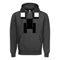 Charcoal Heather Creeper Squad Zipper Hoodie - artisFamous