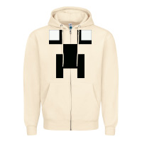Sandshell Creeper Squad Zipper Hoodie - artisFamous