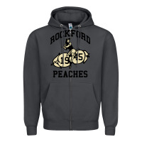 Smoke rockford peaches Zipper Hoodie - artisFamous