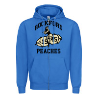 True Royal rockford peaches Zipper Hoodie - artisFamous