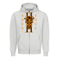 Soul Ii Zipper Hoodie | Teevron
