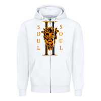White soul ii Zipper Hoodie - artisFamous