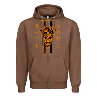 Chestnut soul ii Zipper Hoodie - artisFamous