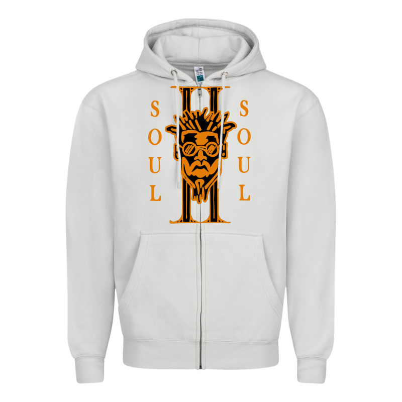 Soul Ii Zipper Hoodie by artisFamous | Teevron