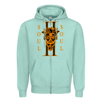 Seafoam soul ii Zipper Hoodie - artisFamous