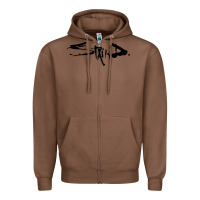Chestnut staind Zipper Hoodie - artisFamous